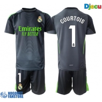 Real Madrid Thibaut Courtois #1 Golmanski Rezervni Dres za djecu 2025-26 Kratak Rukav (+ Kratke hlače)
